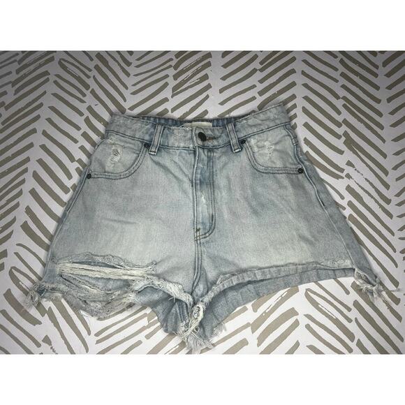 Rollas Jean Shorts - Picture 1 of 5
